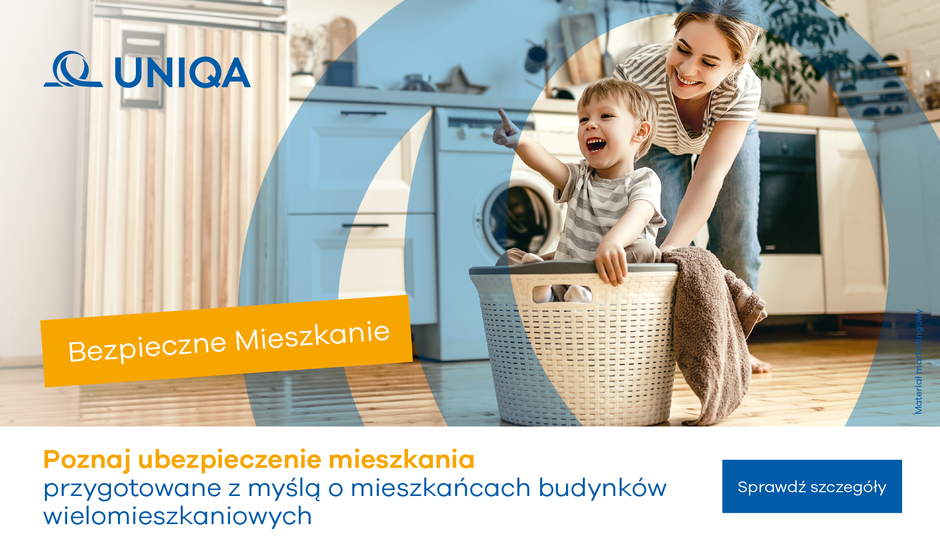 UNIQA — ubezpieczenie mieszkania